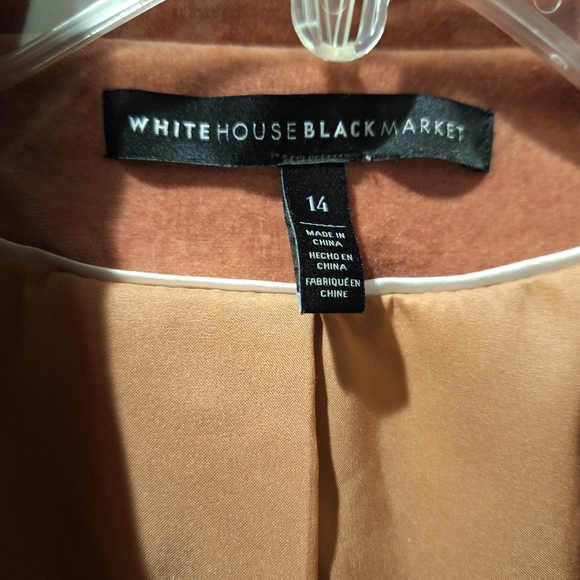 White House Black Market Blazer - Picture 2 of 8